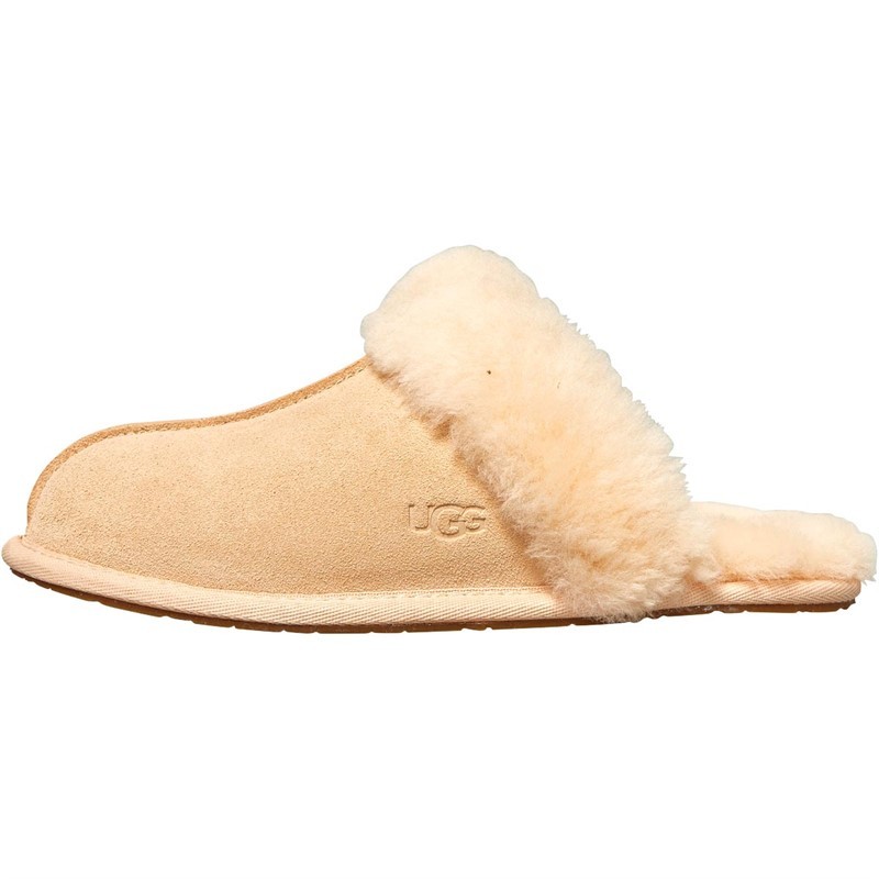 UGG® Womens Scuffette II Slippers Peach Fuzz