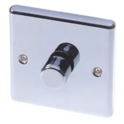 LAP 1-GANG 2-WAY LED DIMMER SWITCH POLISHED CHROME
