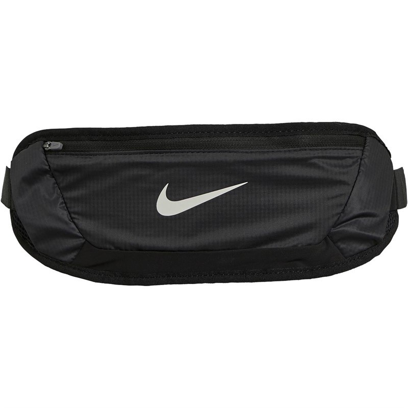 Nike Challenger 2.0 Waistpack Large Black/Black/Silver