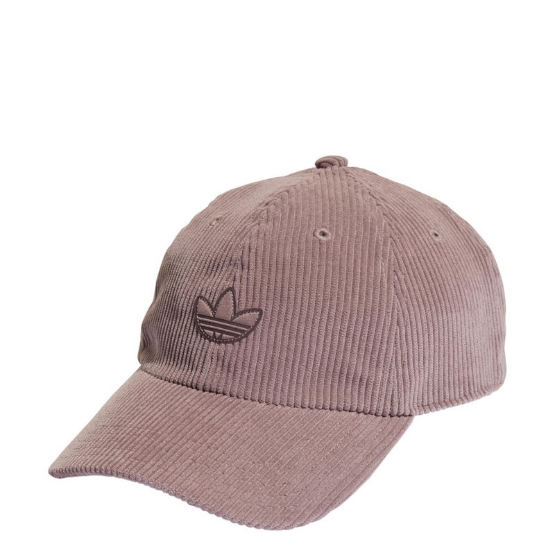 adidas Originals Mens Adicolor Contempo Dad Cap Purple