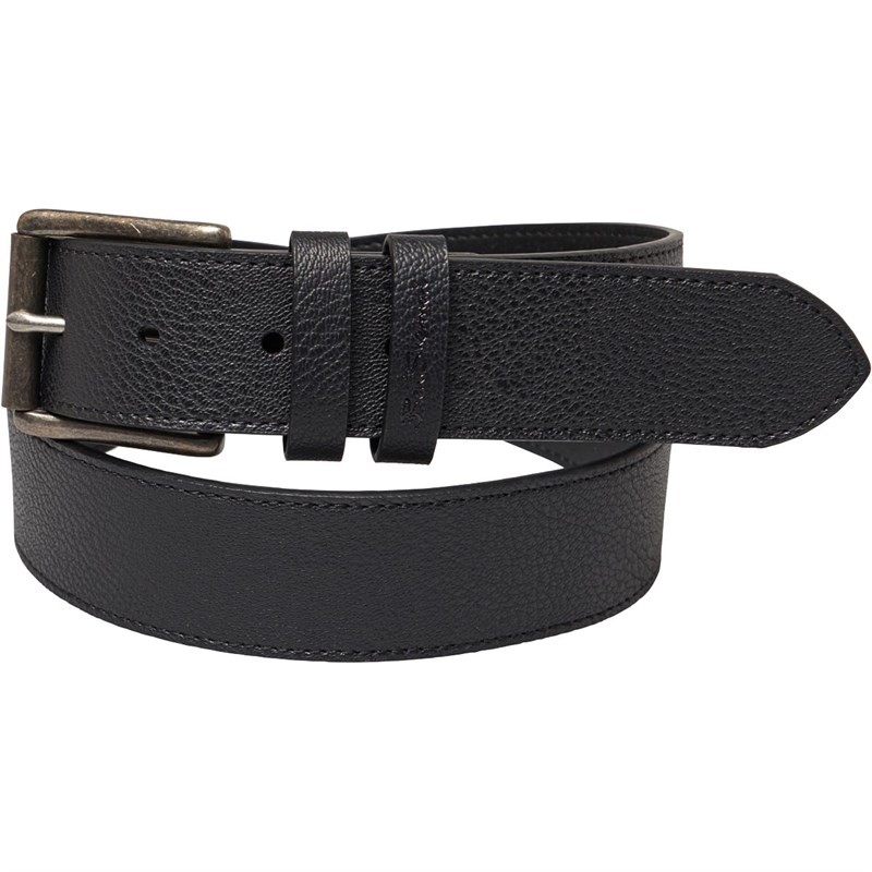 Ben Sherman Mens Classic Casual Belt Black