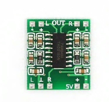 PAM8403 Amplifier Board – GREEN