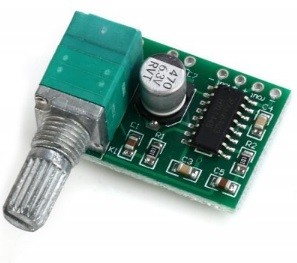 PAM8403 Amplifier Board 5V – GREEN