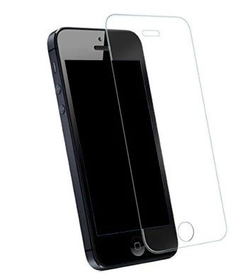 Tempered Glass 9H Hardness Explosion Proof Front Screen Protector for iPhone 5 / 5S / 5C – TRANSPARENT