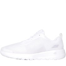 SKECHERS Womens GOwalk Joy Paradise Trainers White/White