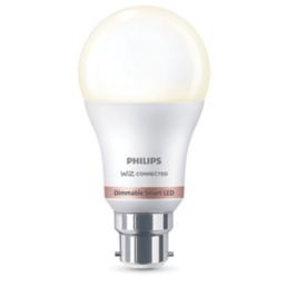PHILIPS A60 B22 BC DECORATIVE LED SMART LIGHT BULB 8W 806LM