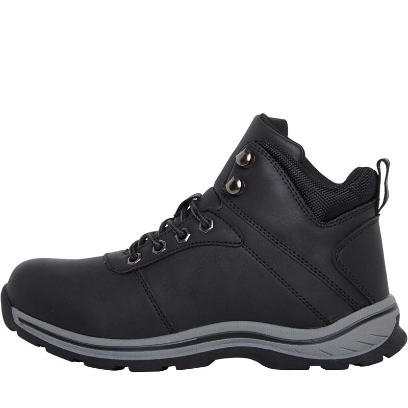 Fluid Junior Boys Boots Black