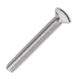 EASYDRIVE SLOTTED RAISED ELECTRICAL SCREWS M3.5 X 25MM 50 PACK